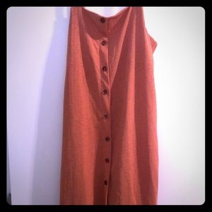 Zara Nude dress for the summer